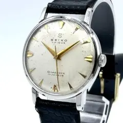 (がぶ)　50's MOVADO オールドモバード17石 cal261A がぶ様専用) 50's MOVADO オールドモバード17石 cal261A - メルカリ