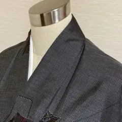 KA2145 大島紬 身丈149cm 着物 正絹