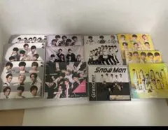 Snow Man CD まとめ売り
