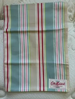 ★新品・廃盤★キャスキッドソン ティータオル ストライプ柄 63×45