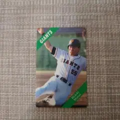 94年カルビープロ野球カード レアブロックNo.104松井秀喜 読売ジャイアンツ