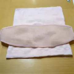 犬印はじめて妊婦帯セット　ピンクM-Lサイズ