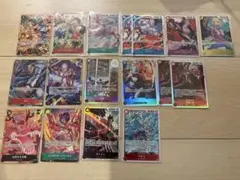 ワンピースカードゲーム 大量まとめ売りOp16 sr - メルカリ