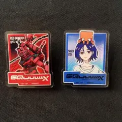 2025年最新】アクリルクリップバッジコレクション 機動戦士