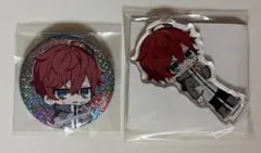 ヒプマイ 独歩 スイパラ アクスタ 缶バッジ