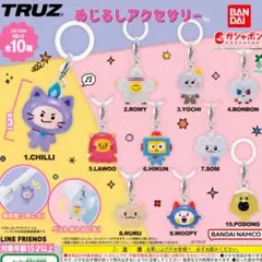 TRUZ めじるしアクセサリー ガチャ　10種　コンプリート