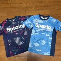 Spazio カモフラージュ柄 Tシャツ 2枚セット