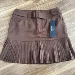 【新品】PEARLY GATES ブラウン プリーツスカート 2025年最新】パーリーゲイツ スカート プリーツの人気アイテム - メルカリ