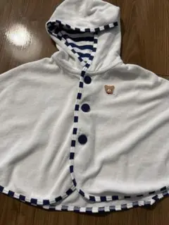 ミキハウス　ポンチョ