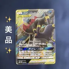 スターターセット TAG TEAM GX「ブラッキー&ダークライGX」　②