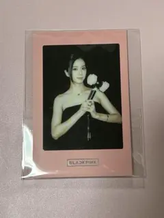 BLACKPINK ペンライト　トレカ　ジス　JISOO