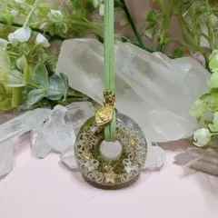 癒しのオルゴナイト❤️ポンデ型グリーンカラー(エメラルド)♡ - メルカリ