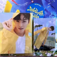 SEVENTEEN HEAVEN carat盤 バーノン トレカ　バインダー