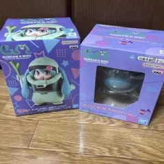 ガンダム45周年×初音ミク フィギュア＆スピーカー