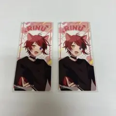 莉犬くんふぁみくじステッカー