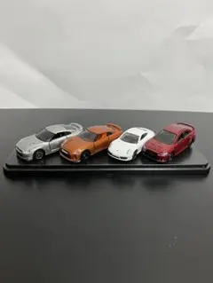 トミカ ミニカー 4台セット