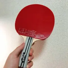 卓球　ラケット　両面　ラバー　付き　シェーク　FL 粒高　＋　裏 Zz1