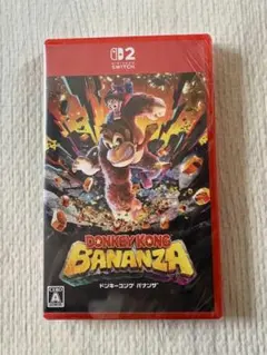 【新品未開封】ドンキーコング バナンザ Nintendo Switch2