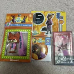 ズートピア2くじ　ニック　セット