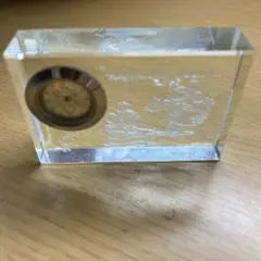 ヤシマハワイ クリスタル時計