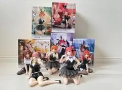 五等分の花嫁＊Desktop Cute フィギュア ～バニーver.～ 全5種のサムネイル