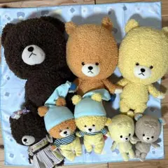 くまのプーさん 着ぐるみ ぬいぐるみ ぞう うさぎ ひよこ かえる