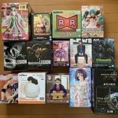 【本日限定価格】フィギュア　ルームライト　ダストBOX 合計１４箱まとめ売り