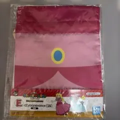 【一番くじ】スーパーマリオ 巾着 E賞 いつも一緒マリオ＆フレンズ