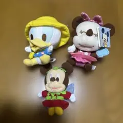 ディズニー　ぬいぐるみ　SET