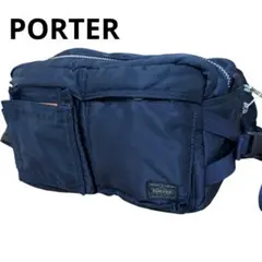 廃盤 PORTER ヘッドポーター タンカー ボディバッグ ウエストバッグ