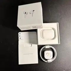 【AirPods Pro 第1世代】充電ケース、右耳、イヤーチップ、ケーブル