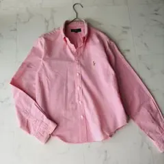 Polo Ralph Lauren ピンク 長袖ニット - メルカリ