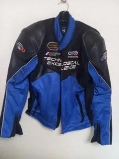 長野陽一elf バイクメッシュジャケット EL-8227 ブラック/ブルー 長野陽一様専用elf バイクメッシュジャケット EL-8227 ブラック