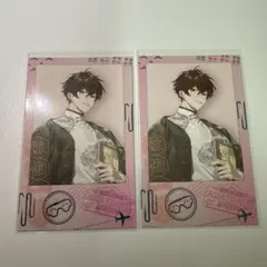 にじさんじAsia Travel 2023ランダムチェキ風カード 佐伯イッテツ