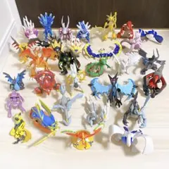 ポケモン モンコレ 24体セット フリーザー ファイヤー ジャラランガ等 ポケモン モンコレ 24体セット フリーザー ファイヤー ジャラランガ等