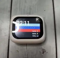 重低音！ディスプレイ付きワイヤレスイヤホン