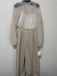 Eaphi SHEER LAYERED EMBROIDERY eaphi - メルカリ