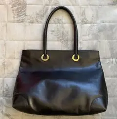 Tiffany ブラックショルダーバッグ