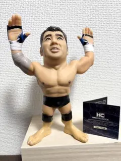 ハオ　高田延彦　フィギュア 高田延彦、高田総統HAOフィギュア - メルカリ
