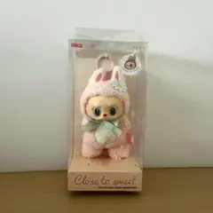 Mokoko CloseToSweet LABUBU ぬいぐるみ【海外限定】 海外限定品】Mokoko CloseToSweet LABUBU ぬいぐるみ - メルカリ