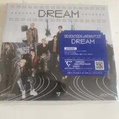 SEVENTEEN JAPAN1st EP DREAM 初回限定盤A CD
