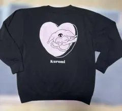 サンリオ　クロミ　トレーナー　スウェット　黒　Lサイズ