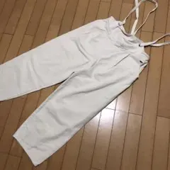 サロペットオフホワイト