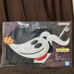 一番くじ　ナイトメアー・ビフォア・クリスマス　C賞　おさいふポーチ