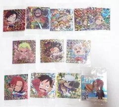 ★おまる様専用★ワンピース ウエハース ステッカー 12枚セット