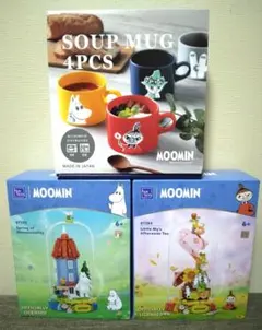PANTASY　MOOMIN　ムーミン　　ミー　フィギュア　ブロック スープマグ PANTASY MOOMIN ムーミン ミー フィギュア ブロック スープマグ - メルカリ
