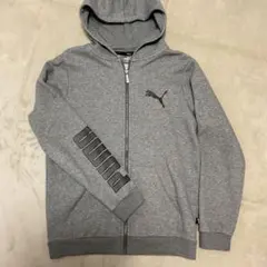 プーマ　キッズ スウェット パーカー　フーディー ボーイズ　160 裏起毛