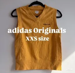 【美品】adidas Originalsタンクトップ ノースリーブ ベストXXS