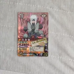 NARUTO データカードダス 自来也 ナルティメットフォーメーション ナルト疾風伝 自来也 データ