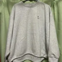 LOGOS DAYS グレー スウェット トレーナー